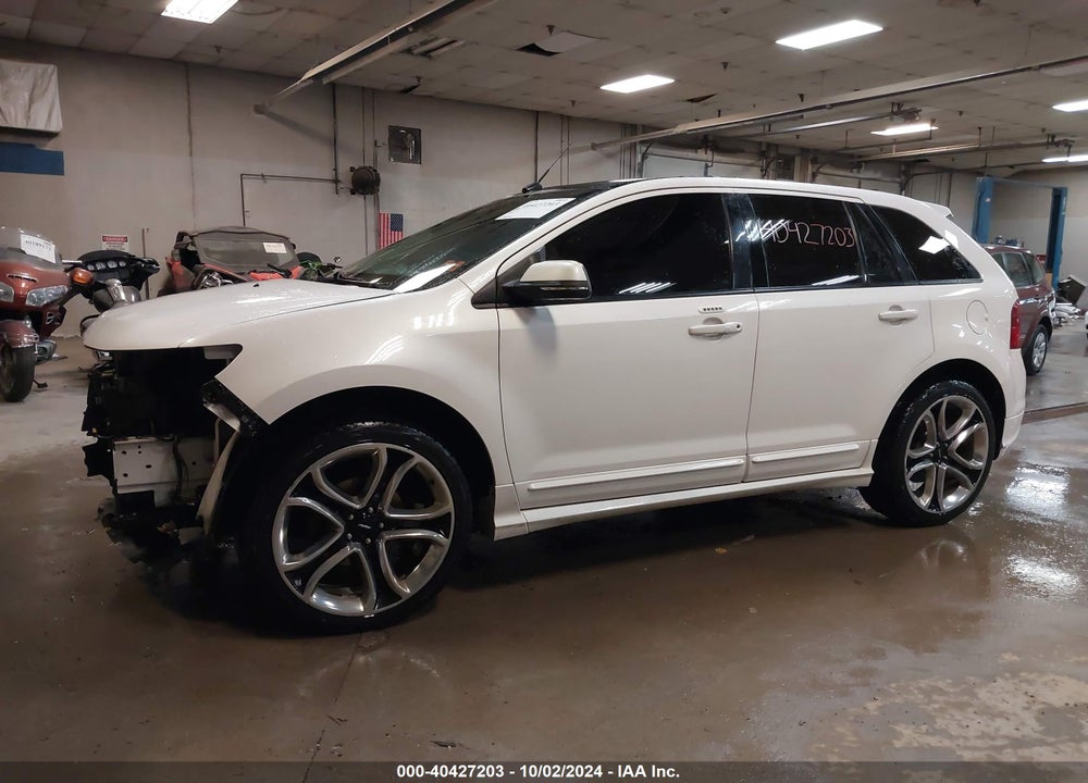 2014 FORD EDGE SPORT VIN: 2FMDK4AK9EBA08196