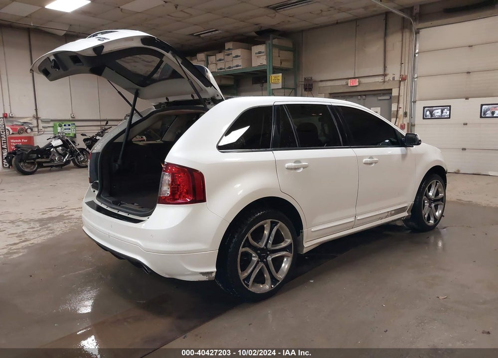 2014 FORD EDGE SPORT VIN: 2FMDK4AK9EBA08196