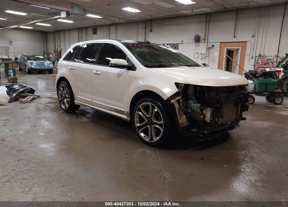 2014 FORD EDGE SPORT VIN: 2FMDK4AK9EBA08196