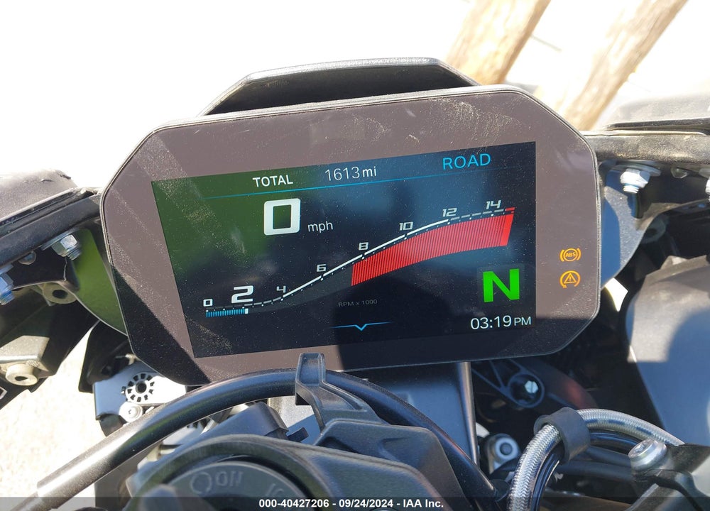 2024 BMW S 1000 RR VIN: WB10E630XR6J67537