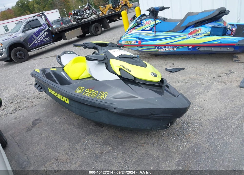 2020 SEA DOO OTHER VIN: CAYDV94211F1