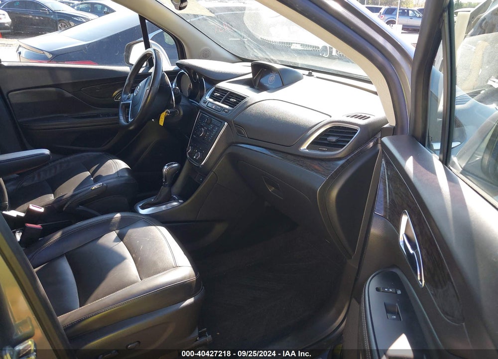 2014 BUICK ENCORE LEATHER VIN: KL4CJCSB5EB617488