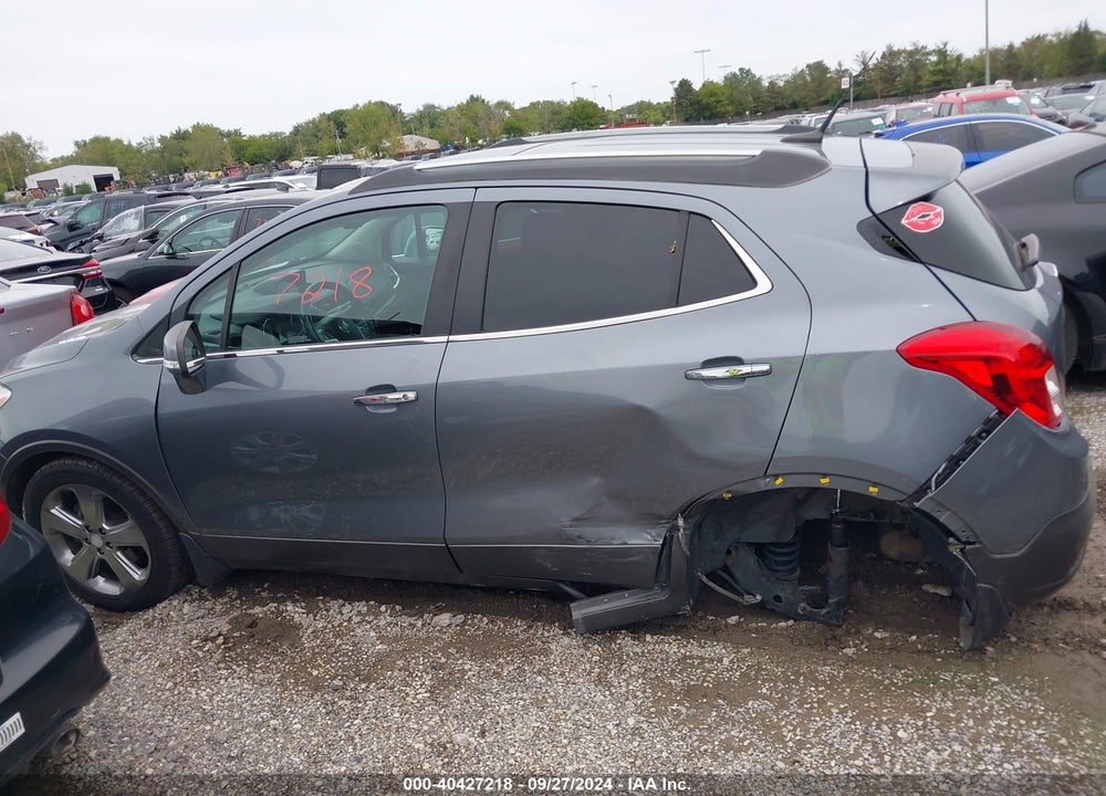 2014 BUICK ENCORE LEATHER VIN: KL4CJCSB5EB617488
