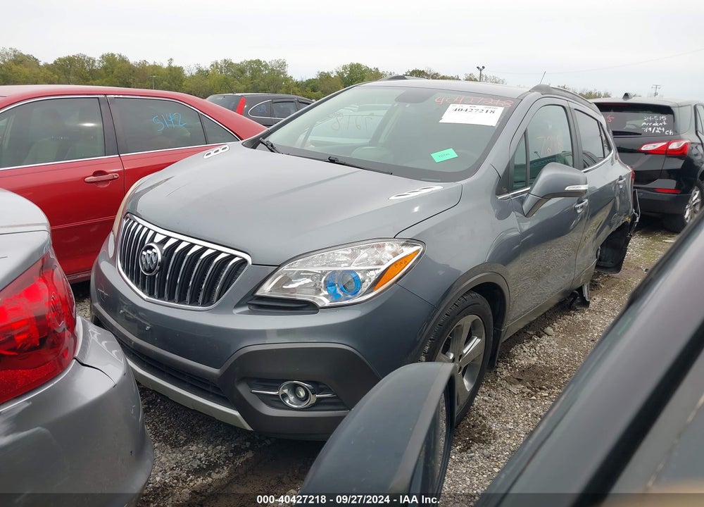 2014 BUICK ENCORE LEATHER VIN: KL4CJCSB5EB617488