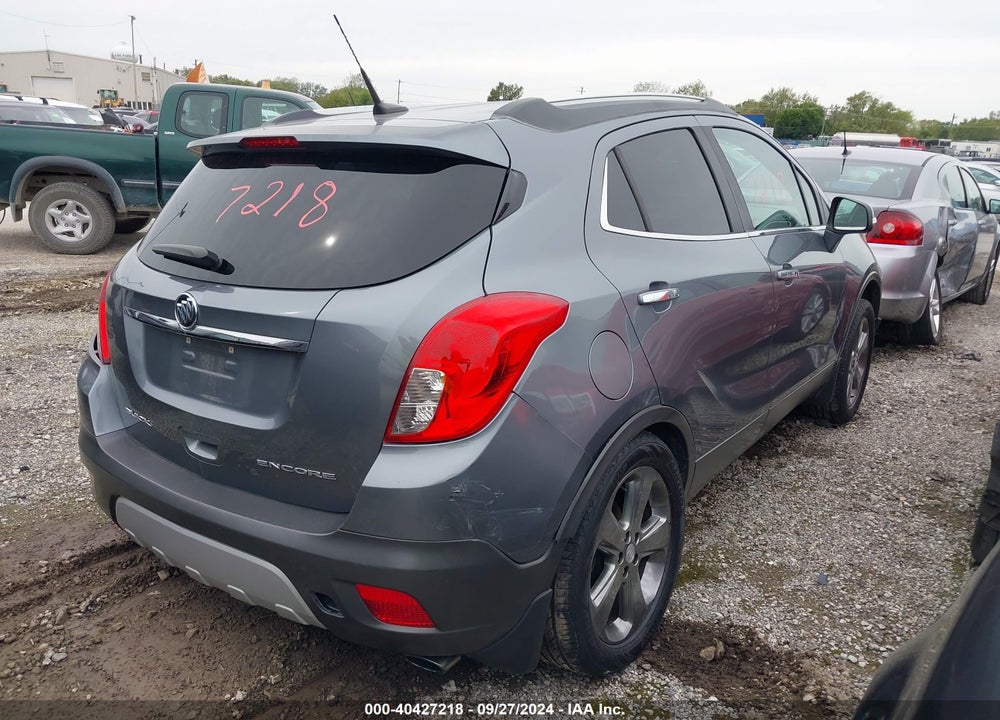 2014 BUICK ENCORE LEATHER VIN: KL4CJCSB5EB617488