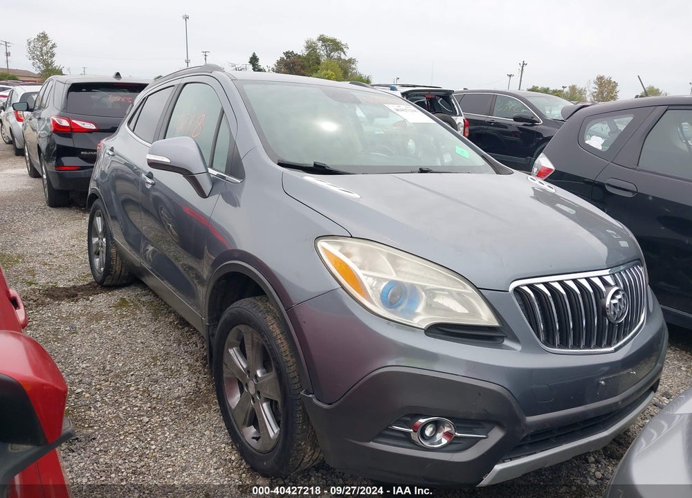 2014 BUICK ENCORE LEATHER VIN: KL4CJCSB5EB617488
