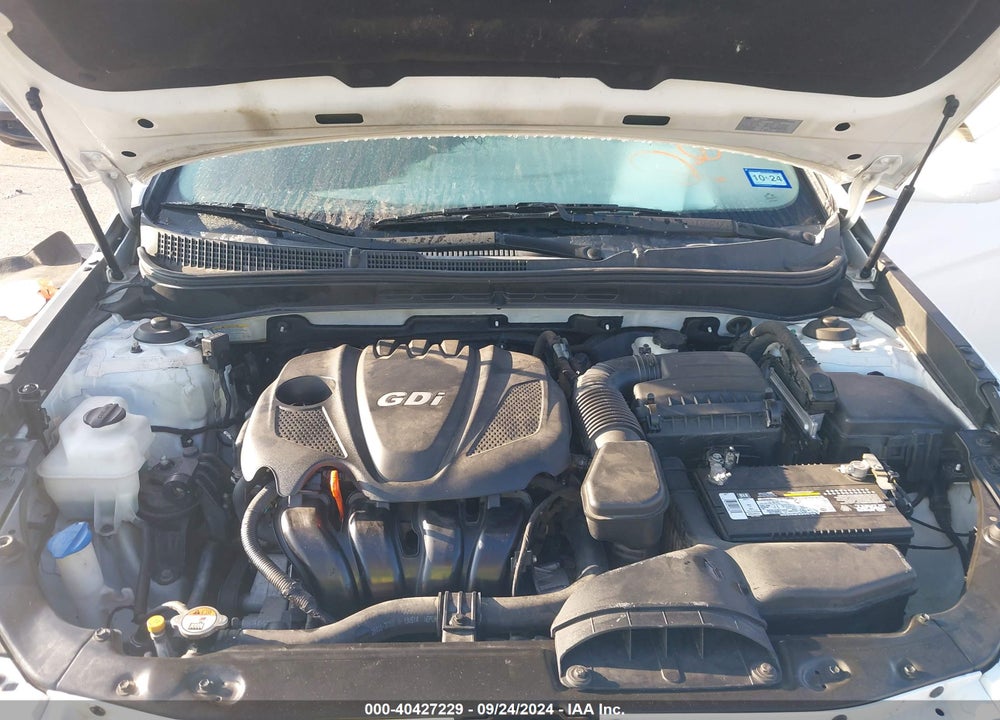 2013 HYUNDAI SONATA GLS VIN: 5NPEB4AC6DH786704