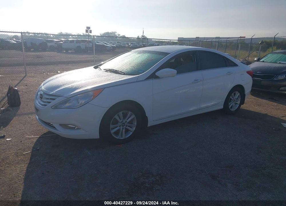 2013 HYUNDAI SONATA GLS VIN: 5NPEB4AC6DH786704