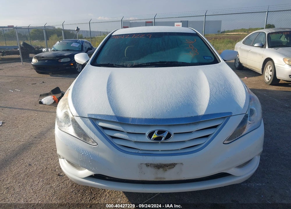 2013 HYUNDAI SONATA GLS VIN: 5NPEB4AC6DH786704