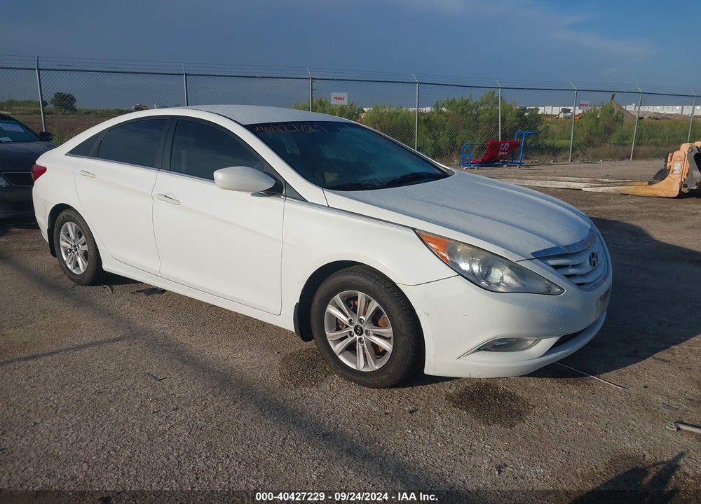 2013 HYUNDAI SONATA GLS VIN: 5NPEB4AC6DH786704