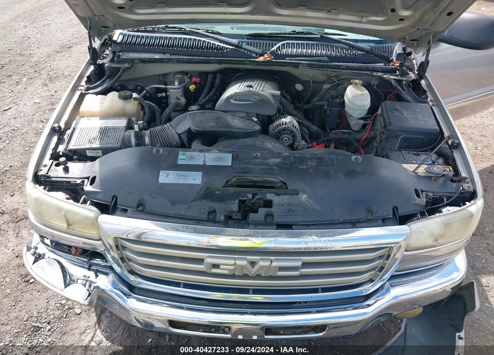 2004 GMC SIERRA 1500 SLT VIN: 2GTEC19T741239345