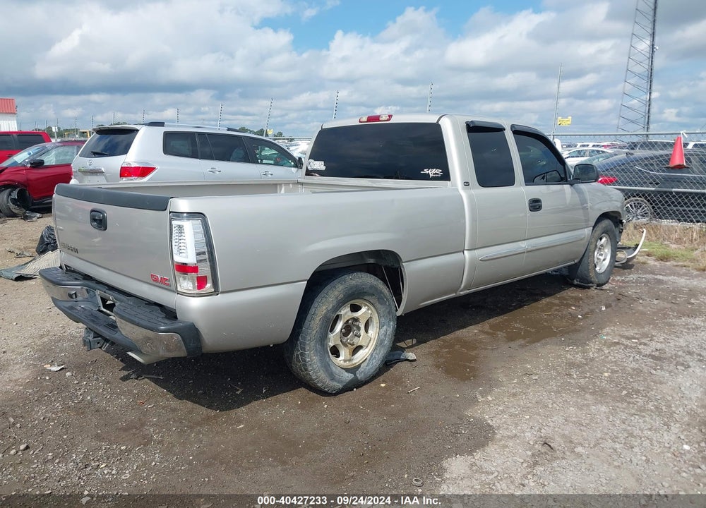 2004 GMC SIERRA 1500 SLT VIN: 2GTEC19T741239345
