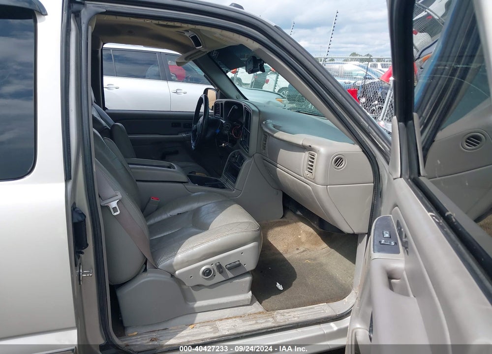 2004 GMC SIERRA 1500 SLT VIN: 2GTEC19T741239345