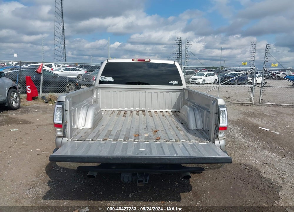 2004 GMC SIERRA 1500 SLT VIN: 2GTEC19T741239345