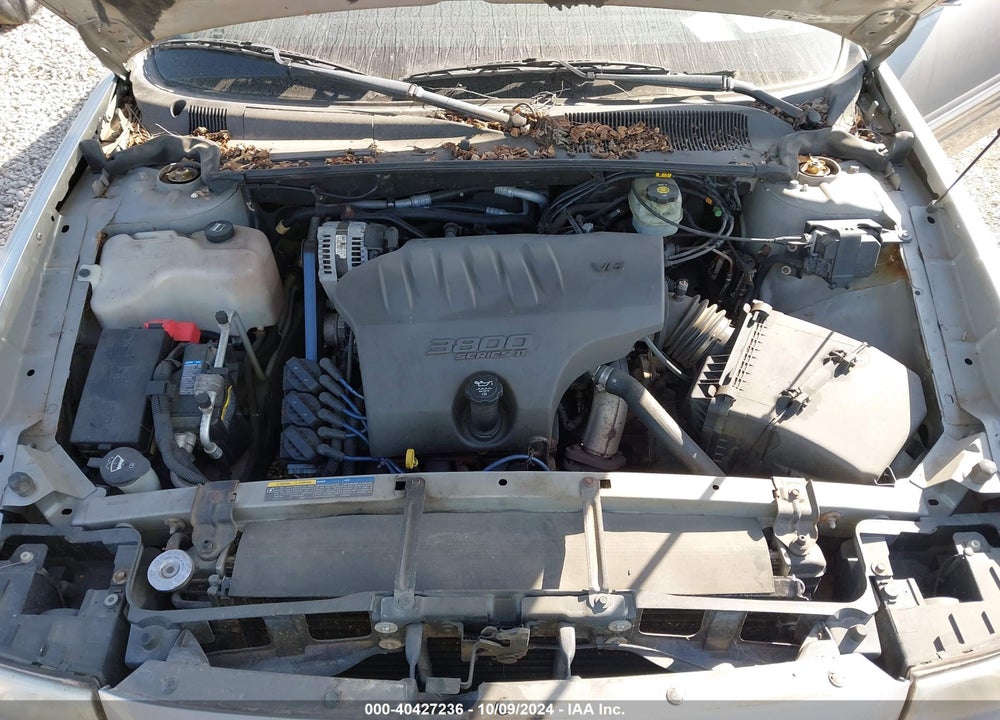 2005 BUICK LESABRE CUSTOM VIN: 1G4HP52K85U262516