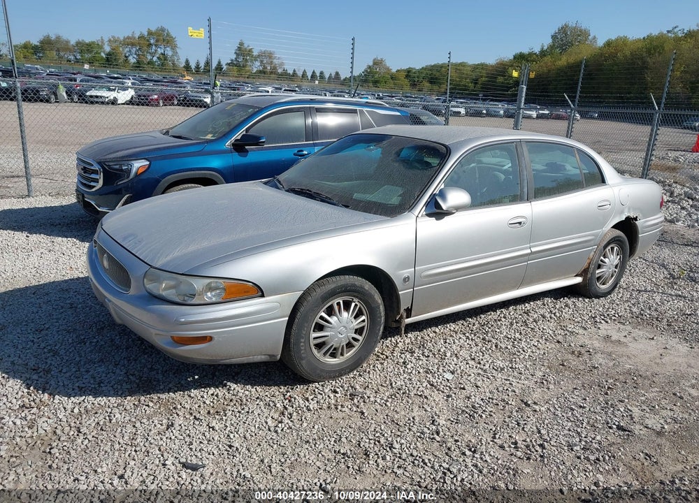 2005 BUICK LESABRE CUSTOM VIN: 1G4HP52K85U262516