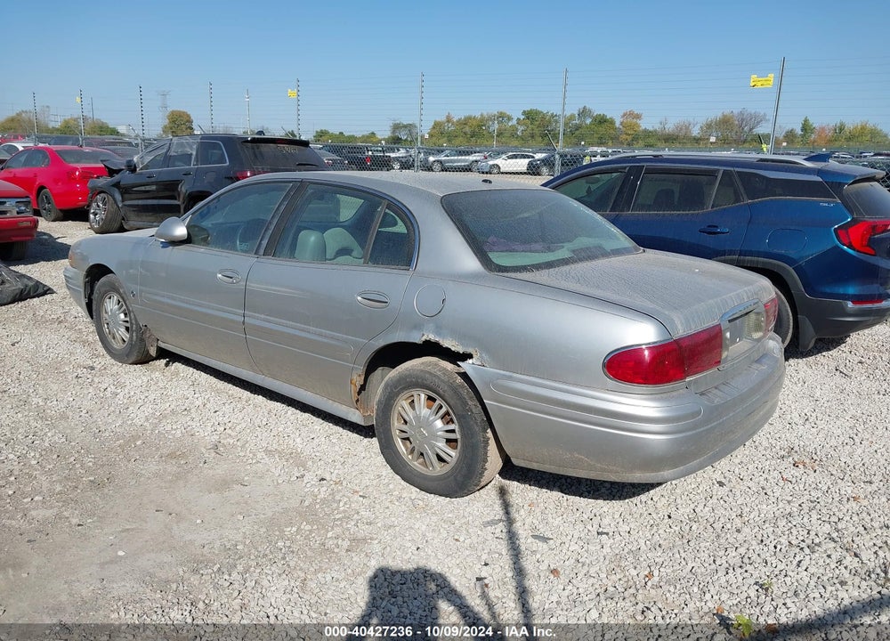 2005 BUICK LESABRE CUSTOM VIN: 1G4HP52K85U262516