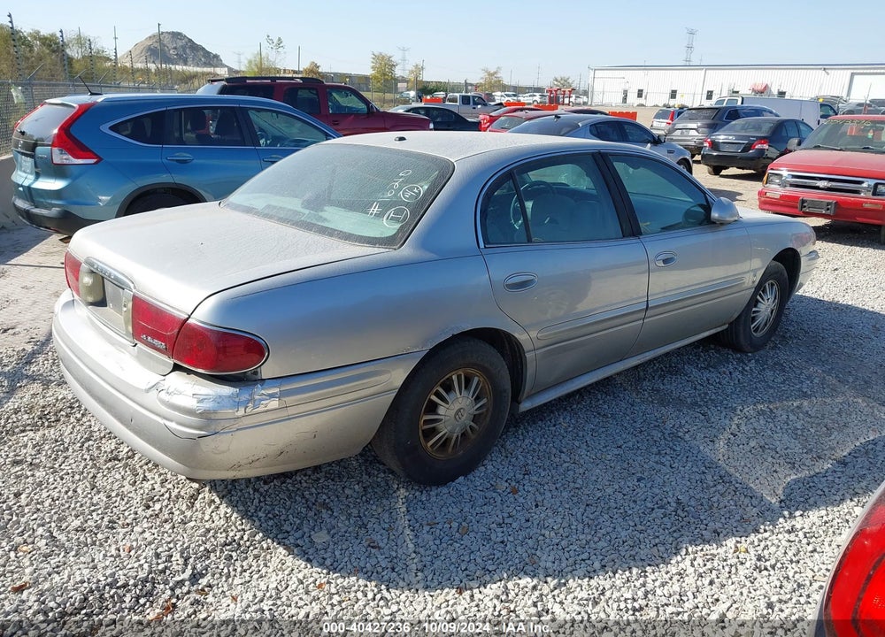 2005 BUICK LESABRE CUSTOM VIN: 1G4HP52K85U262516