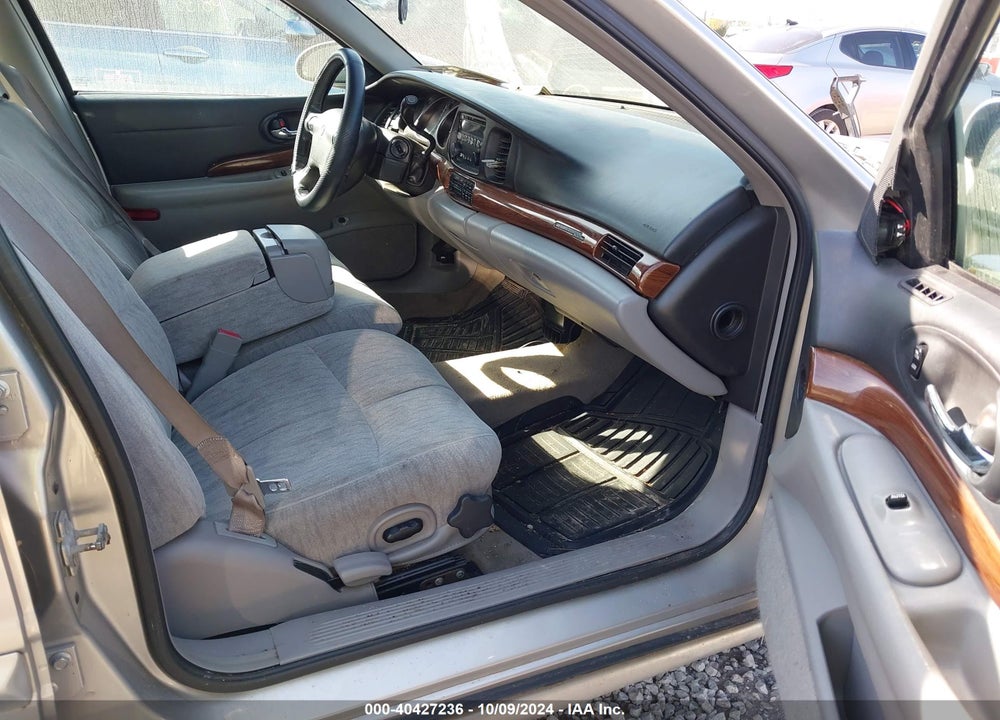 2005 BUICK LESABRE CUSTOM VIN: 1G4HP52K85U262516