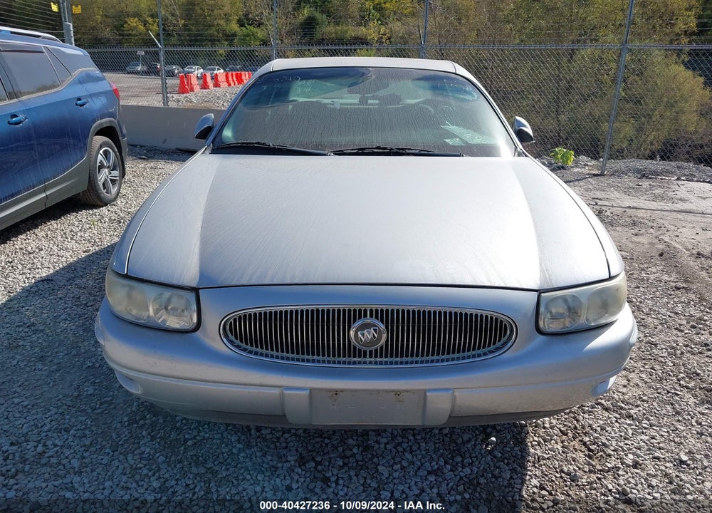 2005 BUICK LESABRE CUSTOM VIN: 1G4HP52K85U262516