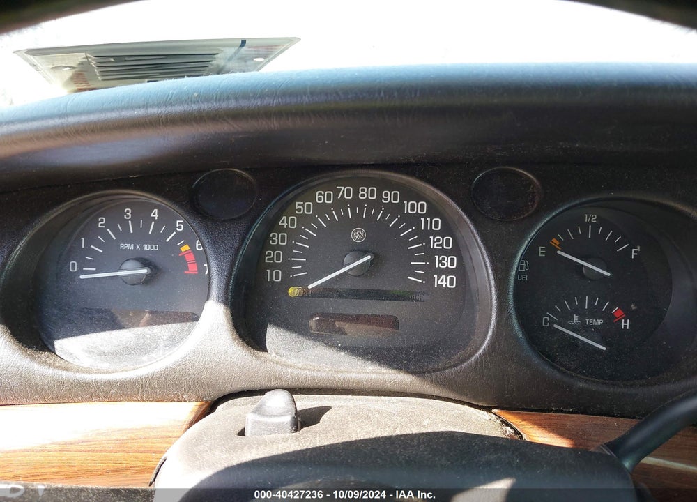 2005 BUICK LESABRE CUSTOM VIN: 1G4HP52K85U262516