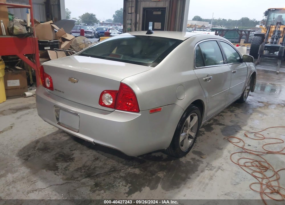 2012 CHEVROLET MALIBU 1LT VIN: 1G1ZC5EU6CF129572