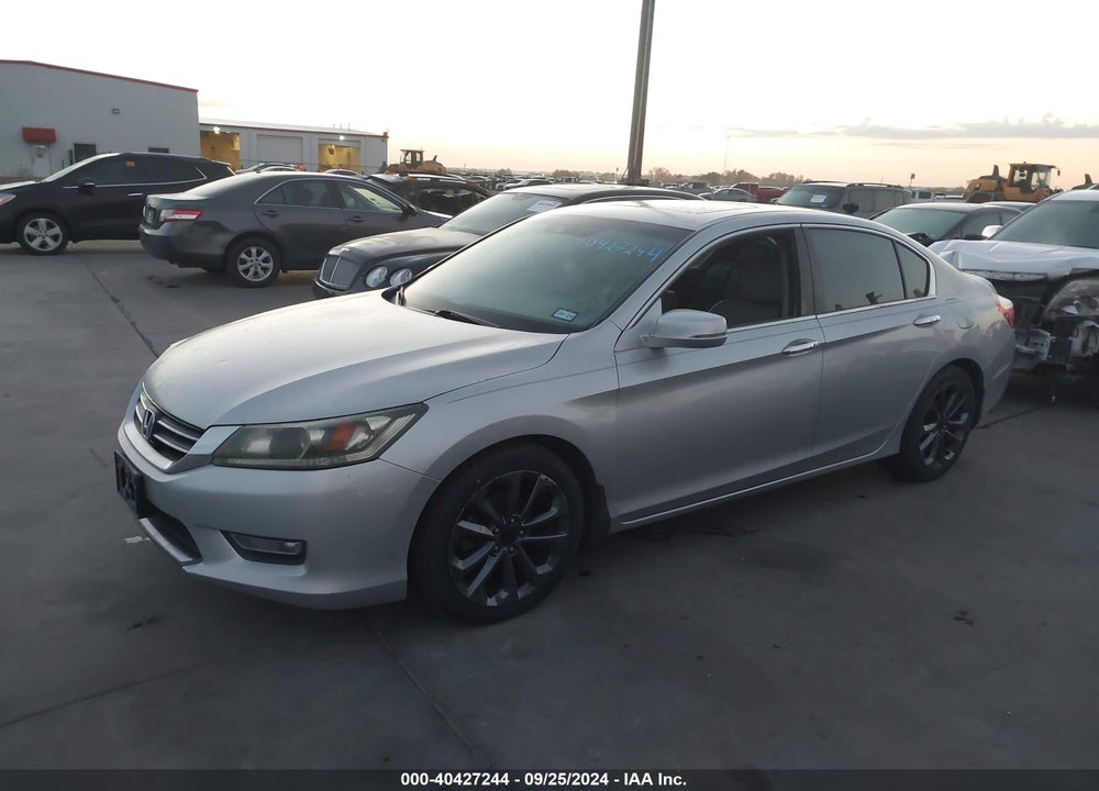 2013 HONDA ACCORD EX-L VIN: 1HGCR2F81DA210359