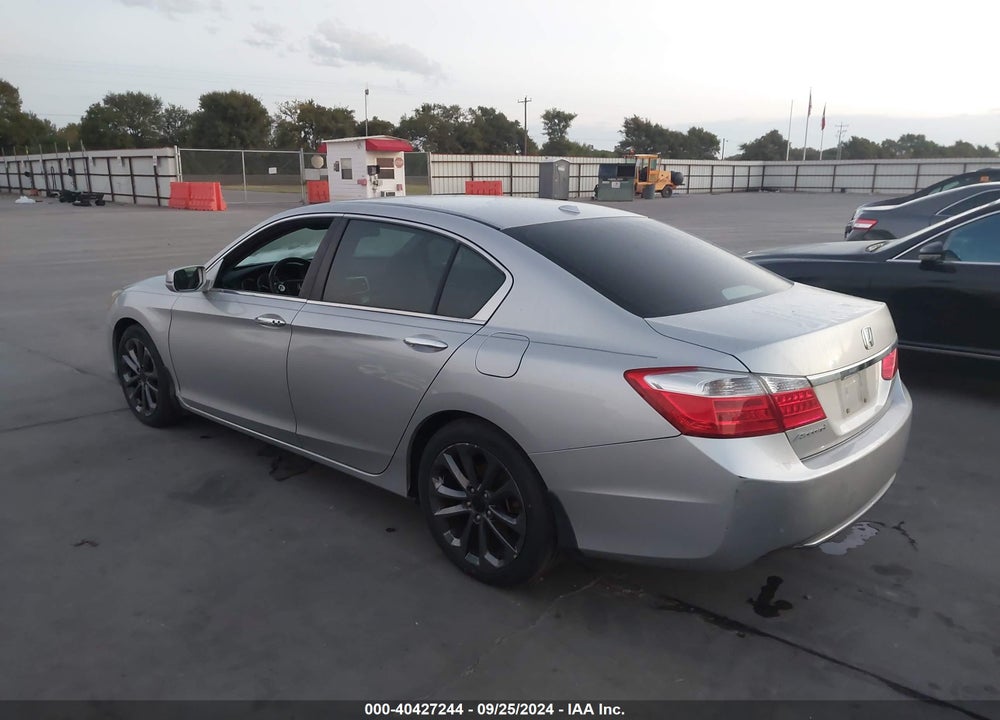 2013 HONDA ACCORD EX-L VIN: 1HGCR2F81DA210359