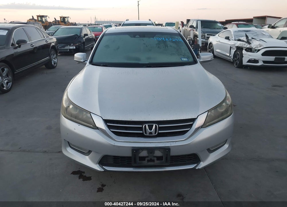 2013 HONDA ACCORD EX-L VIN: 1HGCR2F81DA210359