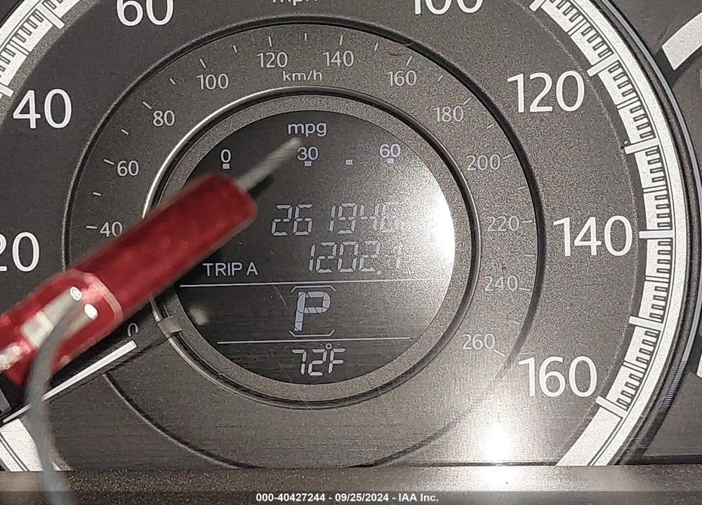 2013 HONDA ACCORD EX-L VIN: 1HGCR2F81DA210359