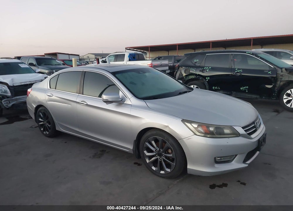 2013 HONDA ACCORD EX-L VIN: 1HGCR2F81DA210359