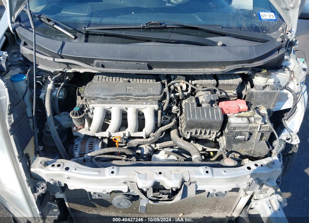 2012 HONDA FIT VIN: JHMGE8H30CC021414