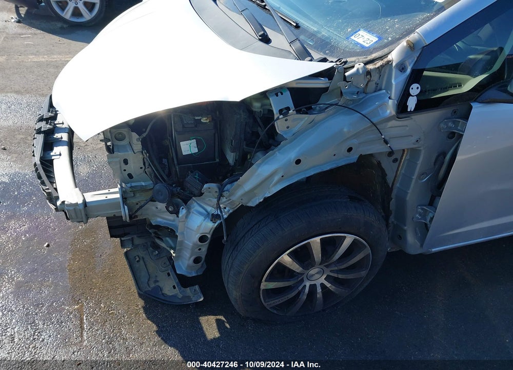 2012 HONDA FIT VIN: JHMGE8H30CC021414