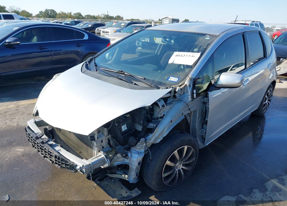 2012 HONDA FIT VIN: JHMGE8H30CC021414