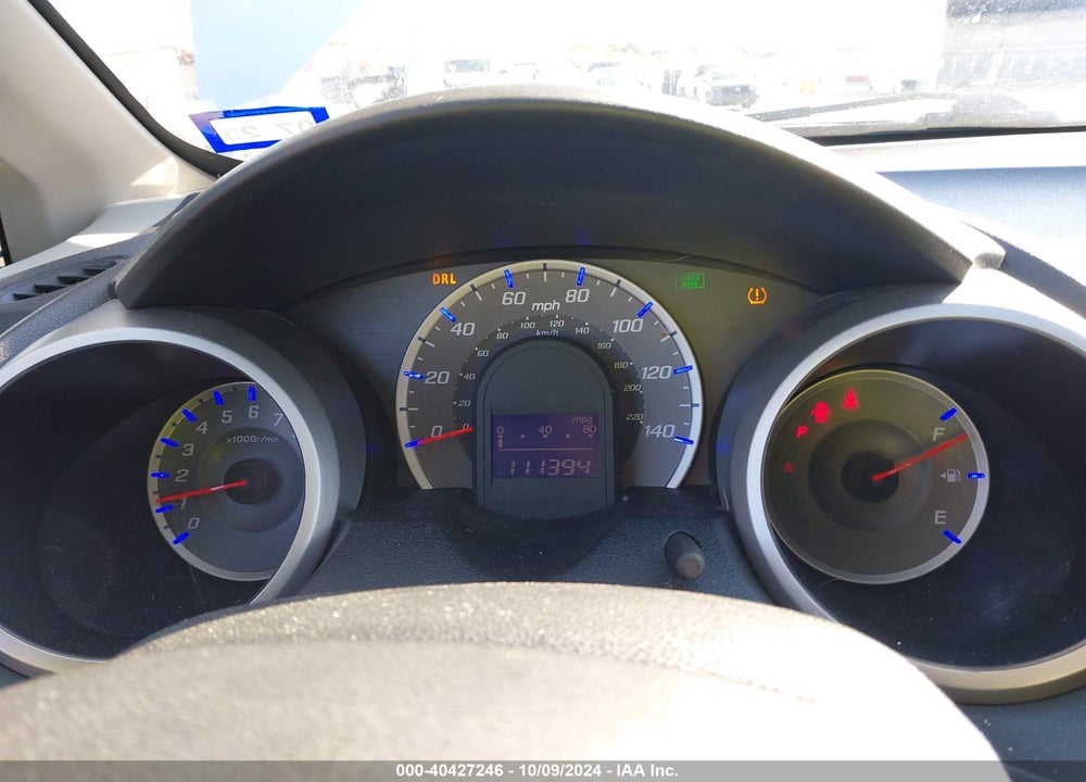 2012 HONDA FIT VIN: JHMGE8H30CC021414