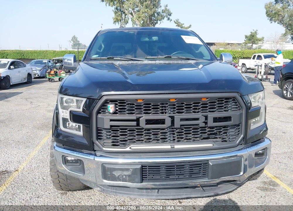 2016 FORD F-150 LARIAT VIN: 1FTEW1EG8GKD23145