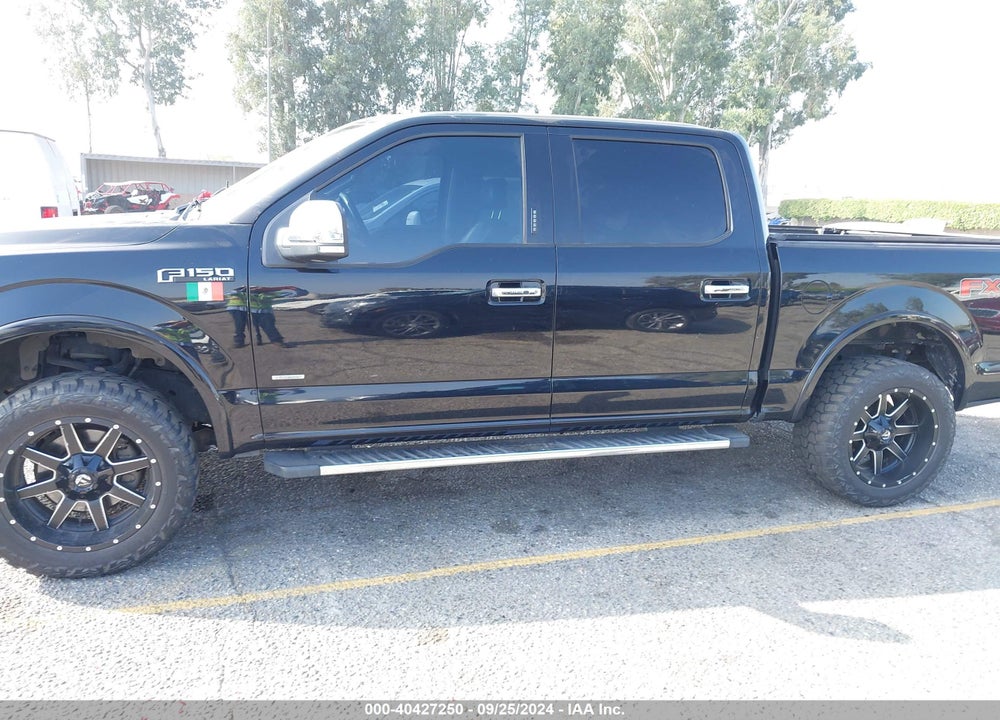 2016 FORD F-150 LARIAT VIN: 1FTEW1EG8GKD23145