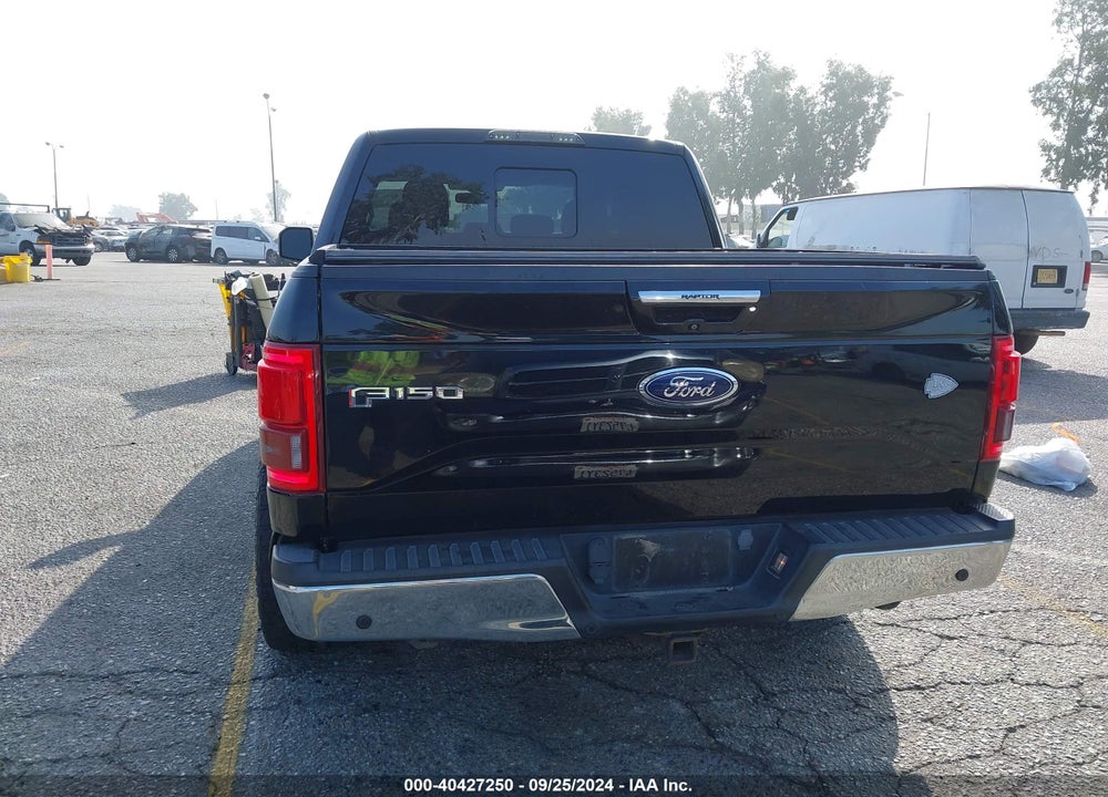 2016 FORD F-150 LARIAT VIN: 1FTEW1EG8GKD23145
