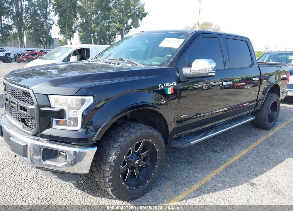 2016 FORD F-150 LARIAT VIN: 1FTEW1EG8GKD23145