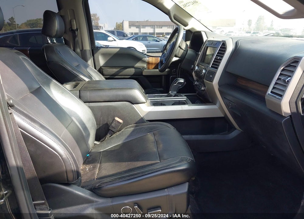 2016 FORD F-150 LARIAT VIN: 1FTEW1EG8GKD23145