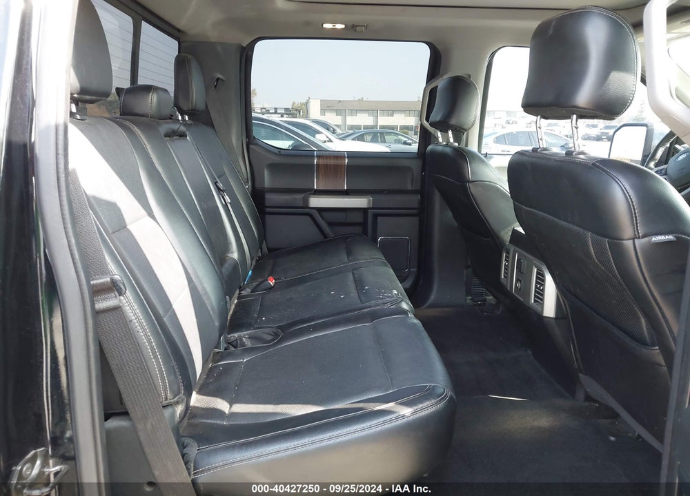 2016 FORD F-150 LARIAT VIN: 1FTEW1EG8GKD23145