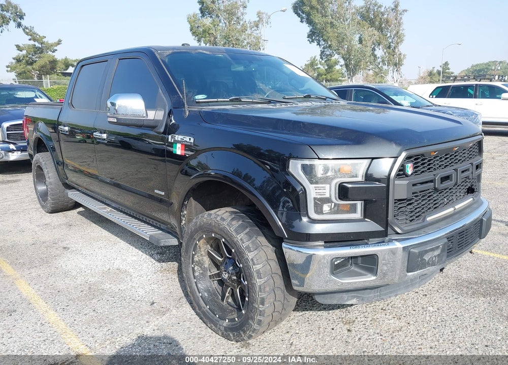2016 FORD F-150 LARIAT VIN: 1FTEW1EG8GKD23145