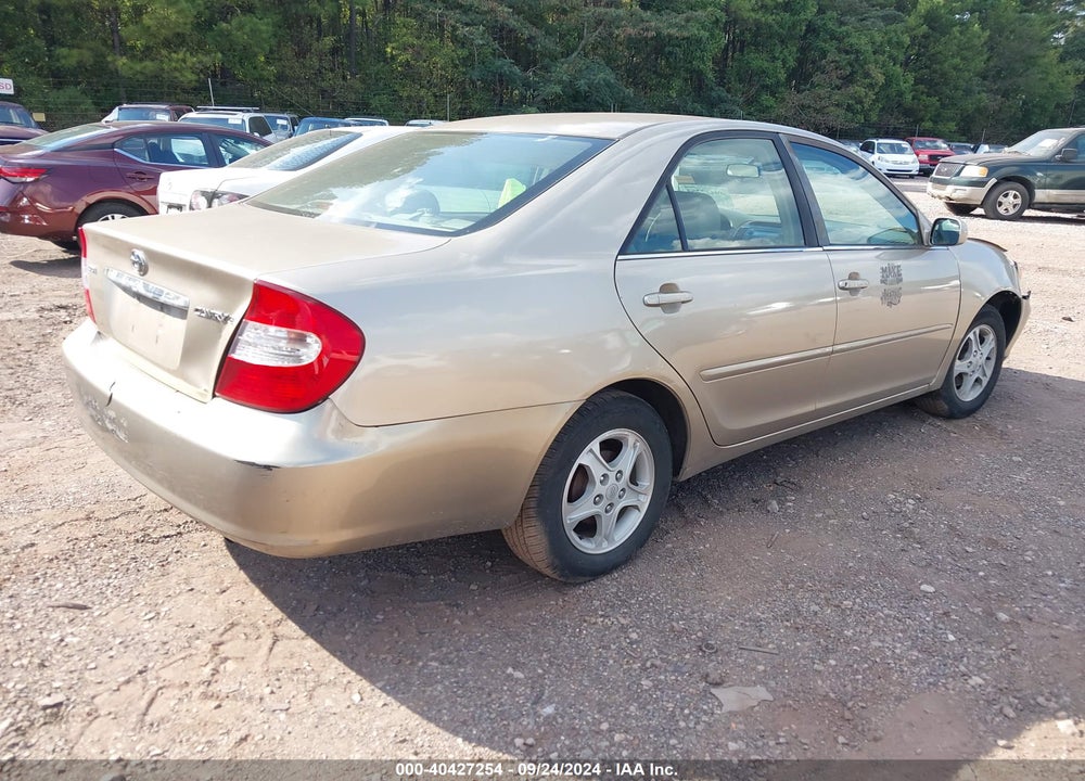 2004 TOYOTA CAMRY LE VIN: 4T1BE32K34U824613