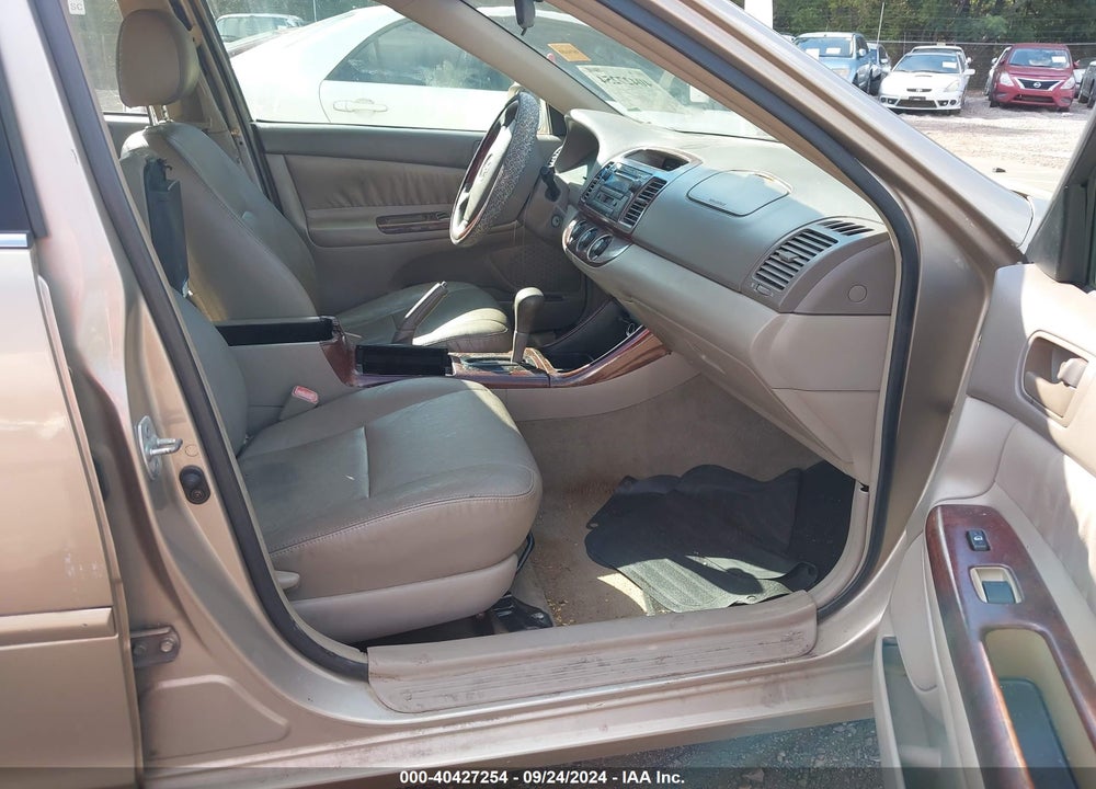 2004 TOYOTA CAMRY LE VIN: 4T1BE32K34U824613