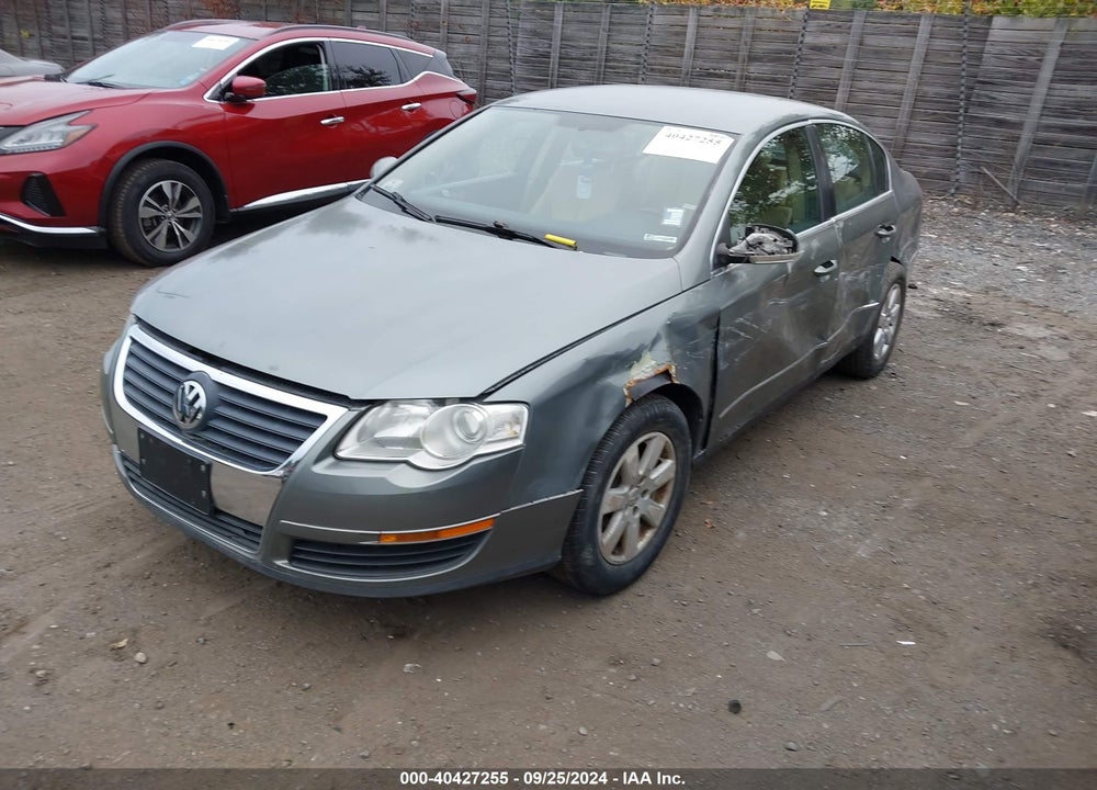 2006 VOLKSWAGEN PASSAT 2.0T/VALUE EDITION VIN: WVWAK73CX6P069789