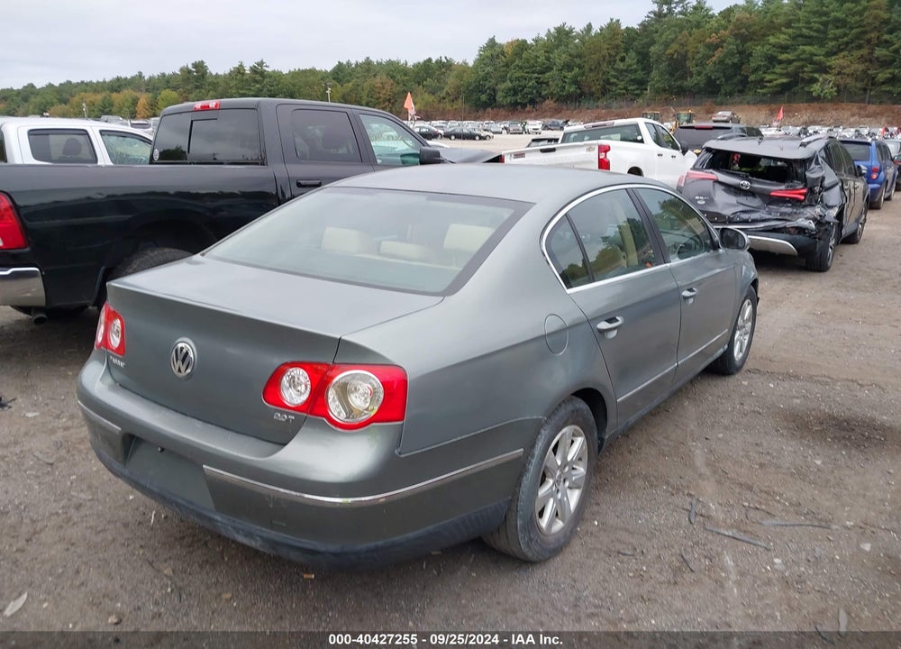2006 VOLKSWAGEN PASSAT 2.0T/VALUE EDITION VIN: WVWAK73CX6P069789