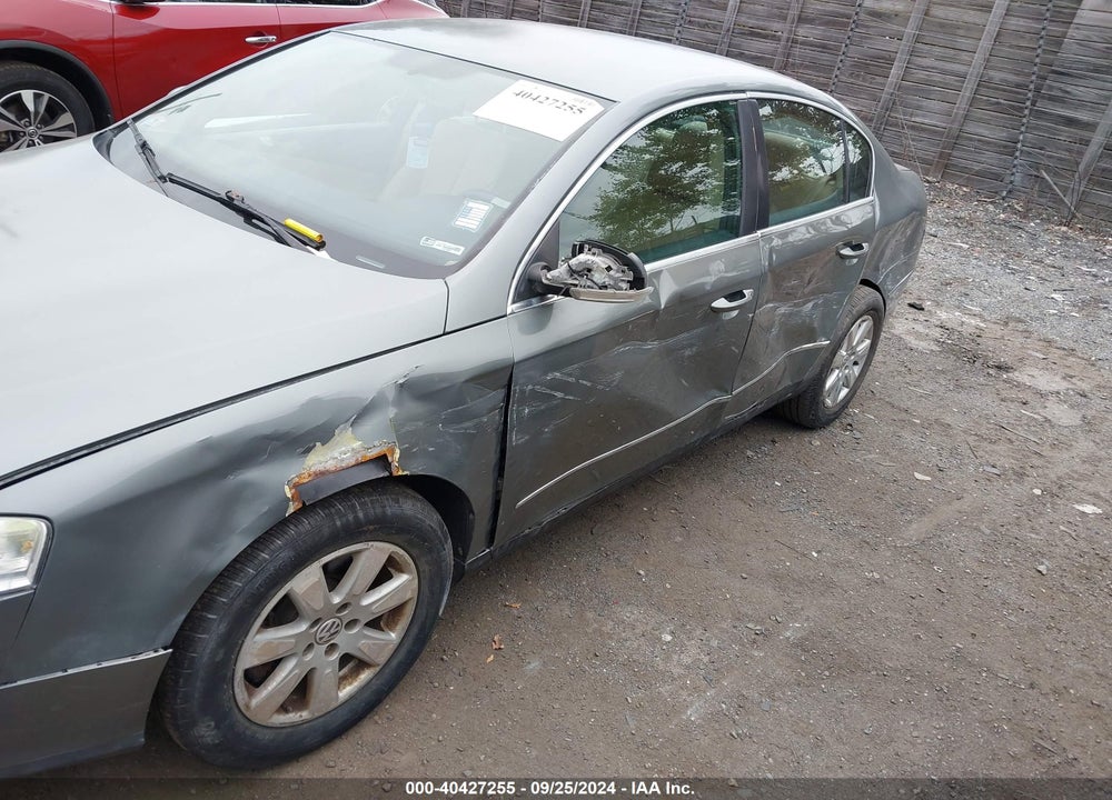 2006 VOLKSWAGEN PASSAT 2.0T/VALUE EDITION VIN: WVWAK73CX6P069789