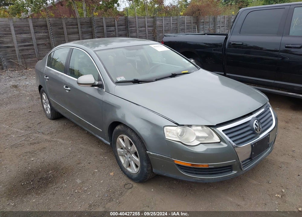 2006 VOLKSWAGEN PASSAT 2.0T/VALUE EDITION VIN: WVWAK73CX6P069789