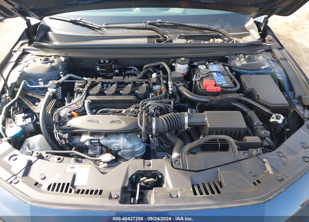 2024 HONDA ACCORD EX VIN: 1HGCY1F38RA042096