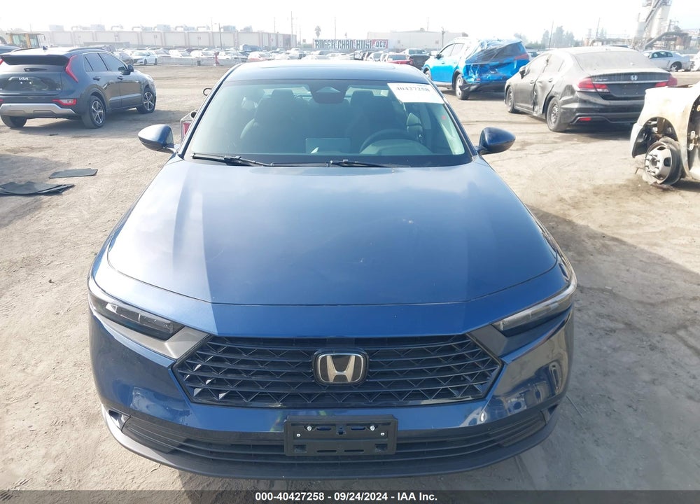 2024 HONDA ACCORD EX VIN: 1HGCY1F38RA042096